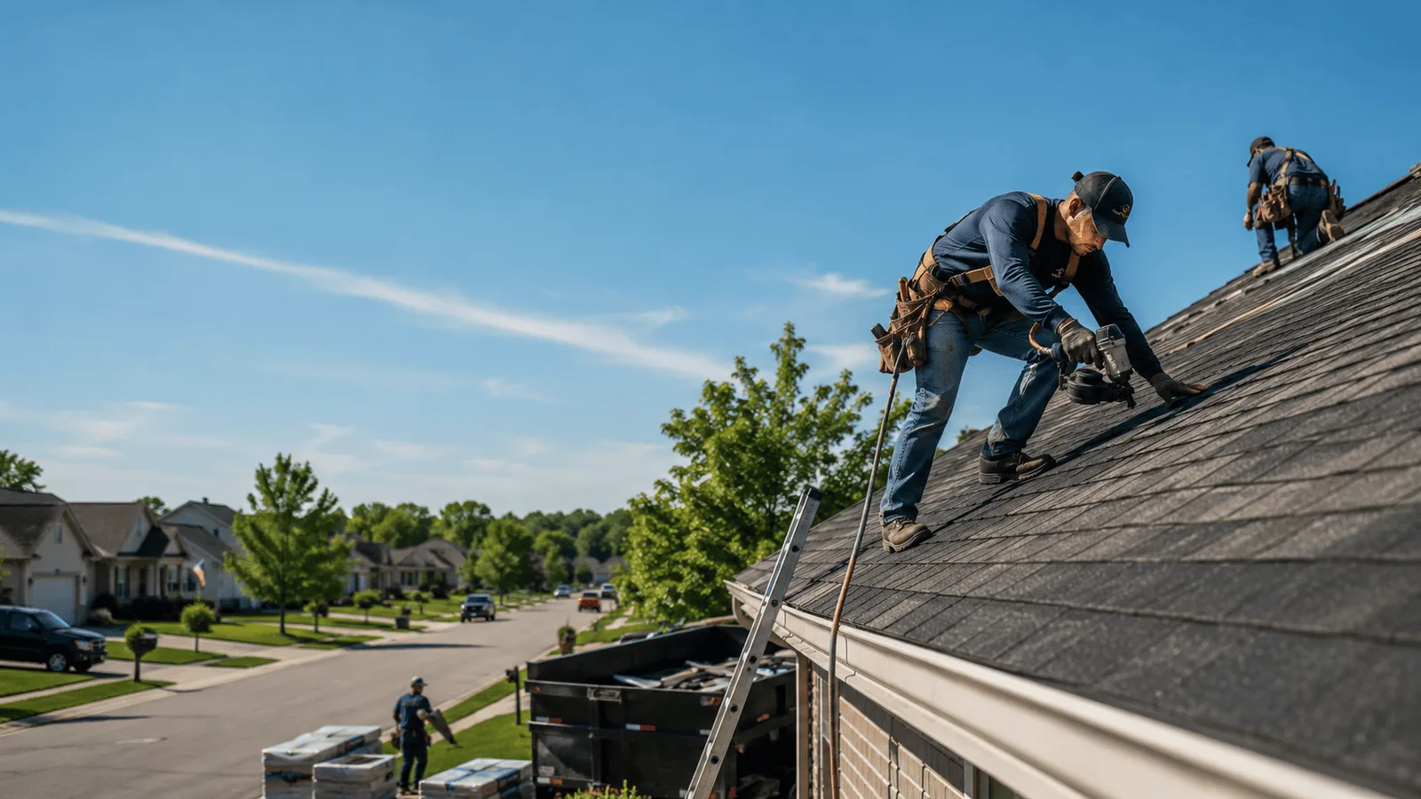 Roof Inspection in Manvel, TX